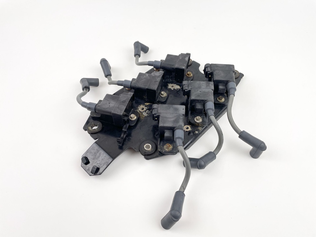 2003 Mercury 200 HP 2 Stroke Outboard Ignition Coil Set W/ Plate 827509T7 OEM