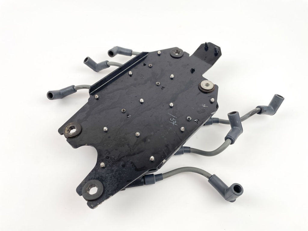 2003 Mercury 200 HP 2 Stroke Outboard Ignition Coil Set W/ Plate 827509T7 OEM