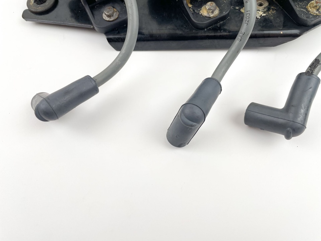 2003 Mercury 200 HP 2 Stroke Outboard Ignition Coil Set W/ Plate 827509T7 OEM