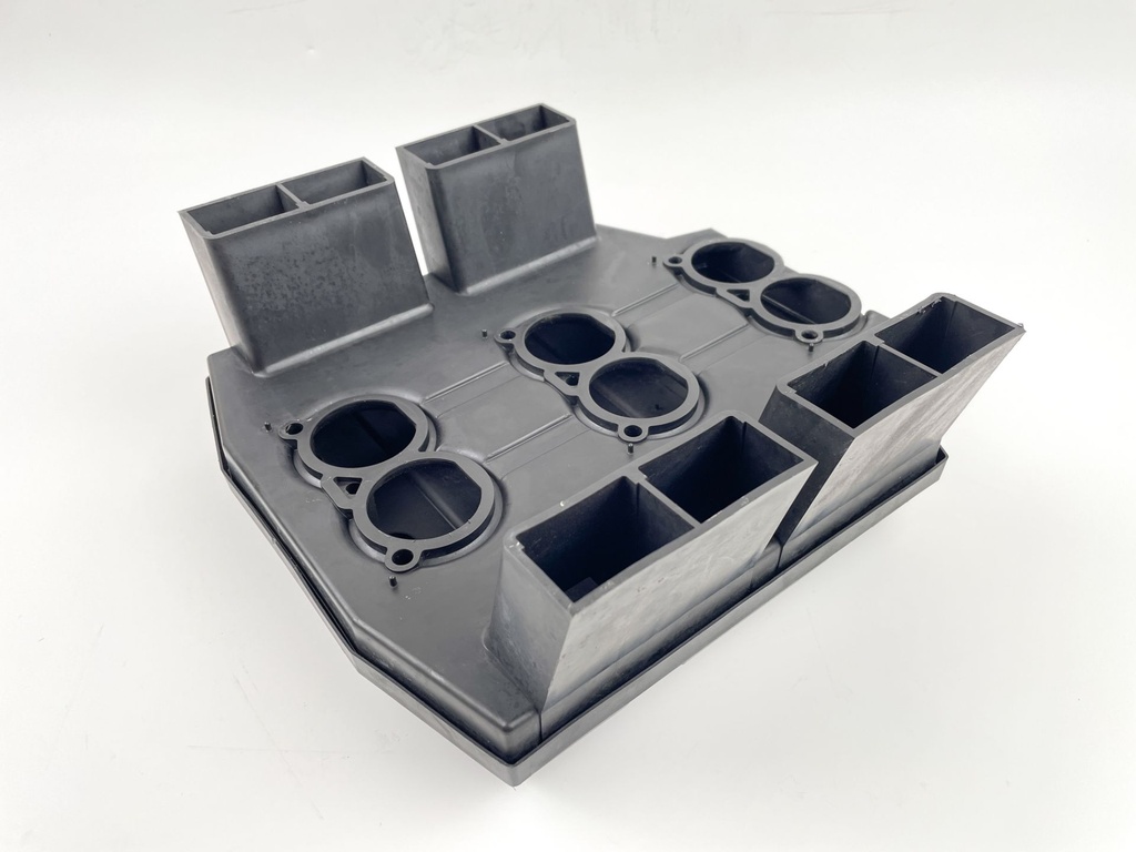 2003 Mercury 200 HP 2 Stroke Outboard Intake Sound Attenuator Assembly 817495A1 OEM