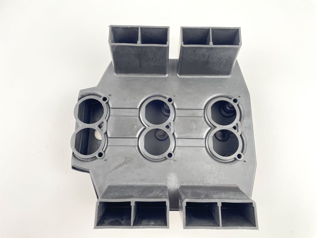 2003 Mercury 200 HP 2 Stroke Outboard Intake Sound Attenuator Assembly 817495A1 OEM