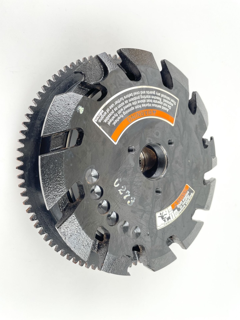 2003 Mercury 200 HP 2 Stroke Outboard Engine Flywheel Assembly 859238T4 OEM