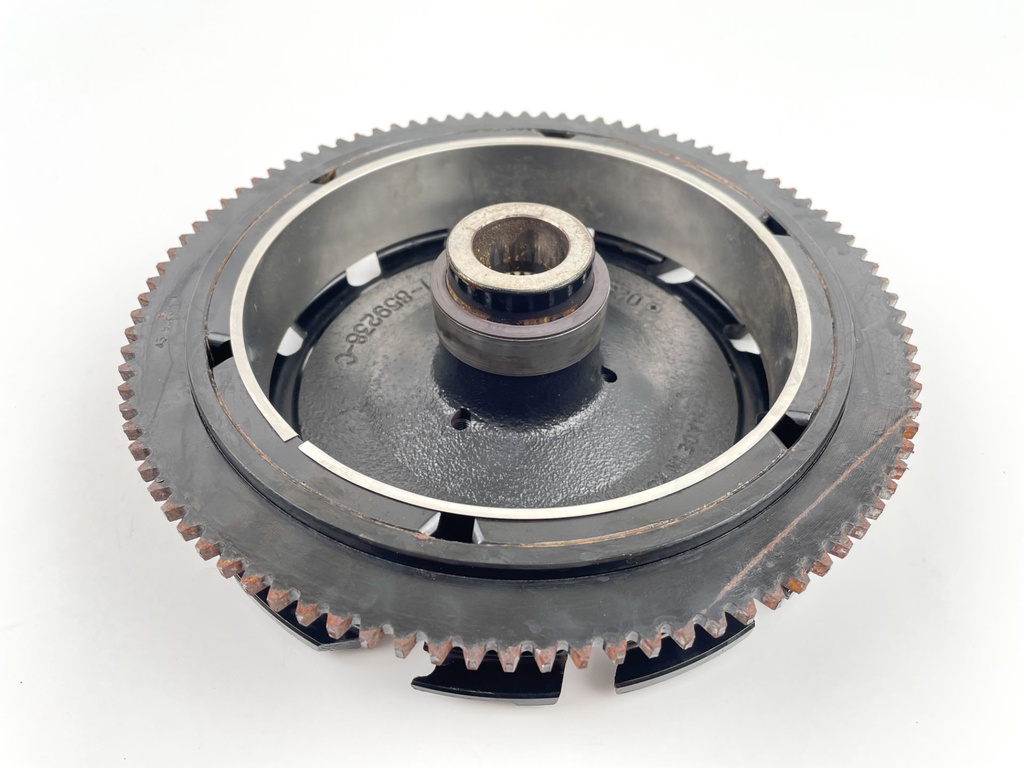 2003 Mercury 200 HP 2 Stroke Outboard Engine Flywheel Assembly 859238T4 OEM