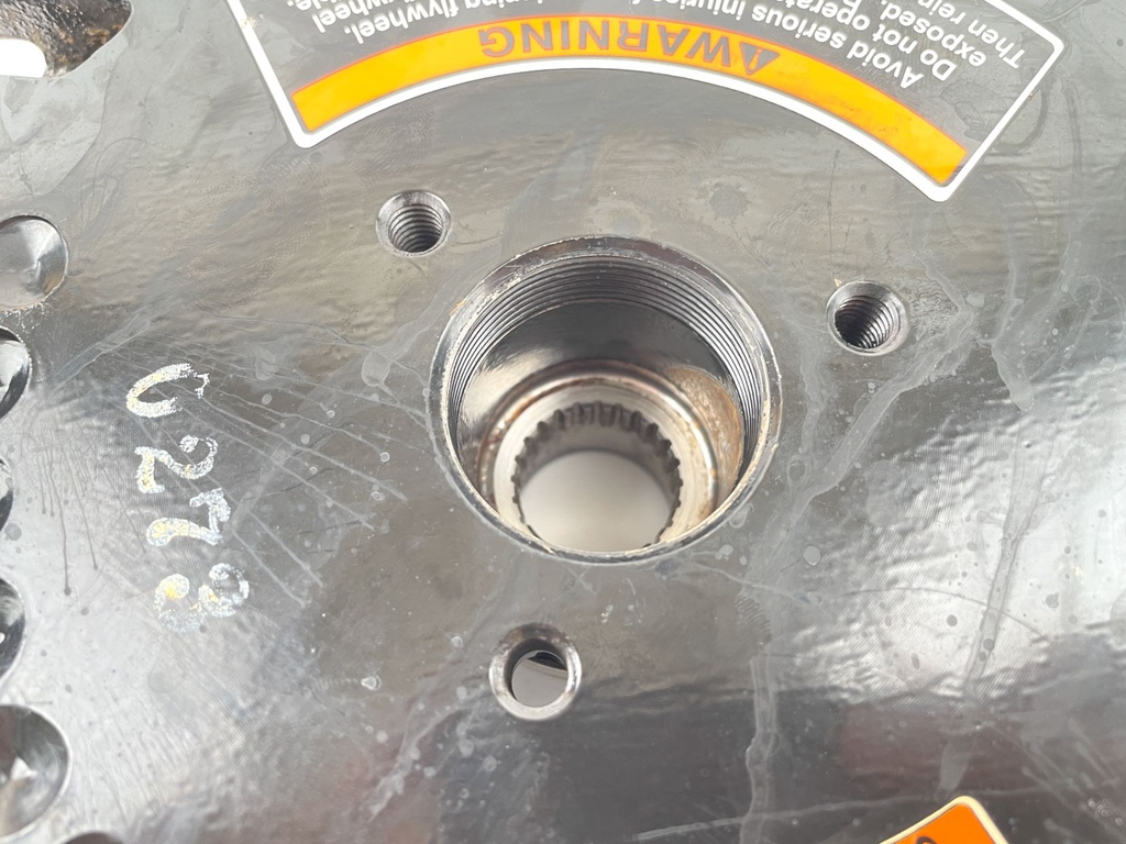 2003 Mercury 200 HP 2 Stroke Outboard Engine Flywheel Assembly 859238T4 OEM