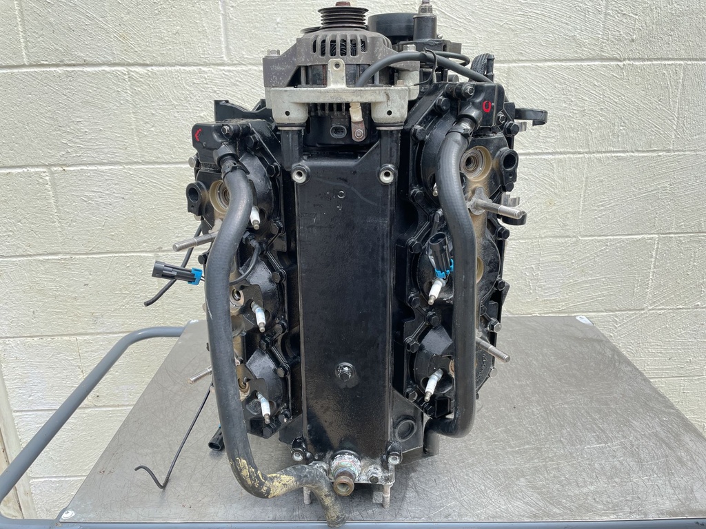 2003 Mercury 200 HP 2 Stroke Outboard Optimax Powerhead 854198A03 OEM