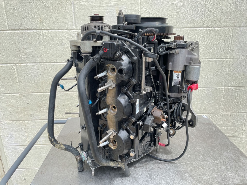 2003 Mercury 200 HP 2 Stroke Outboard Optimax Powerhead 854198A03 OEM