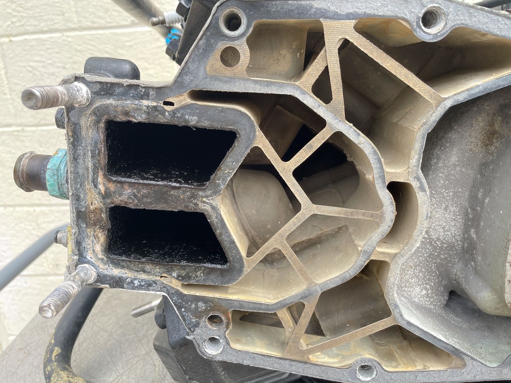 2003 Mercury 200 HP 2 Stroke Outboard Optimax Powerhead 854198A03 OEM