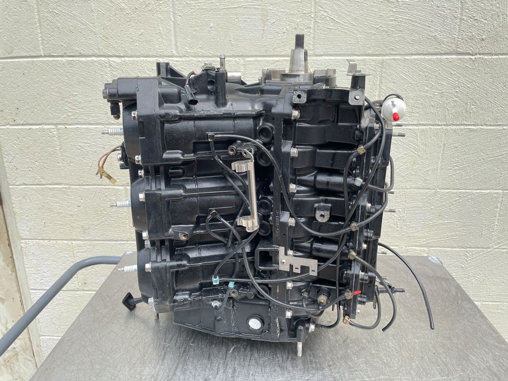 1999 Mercury 225 HP 2 Stroke Outboard Powerhead 809794A97 OEM