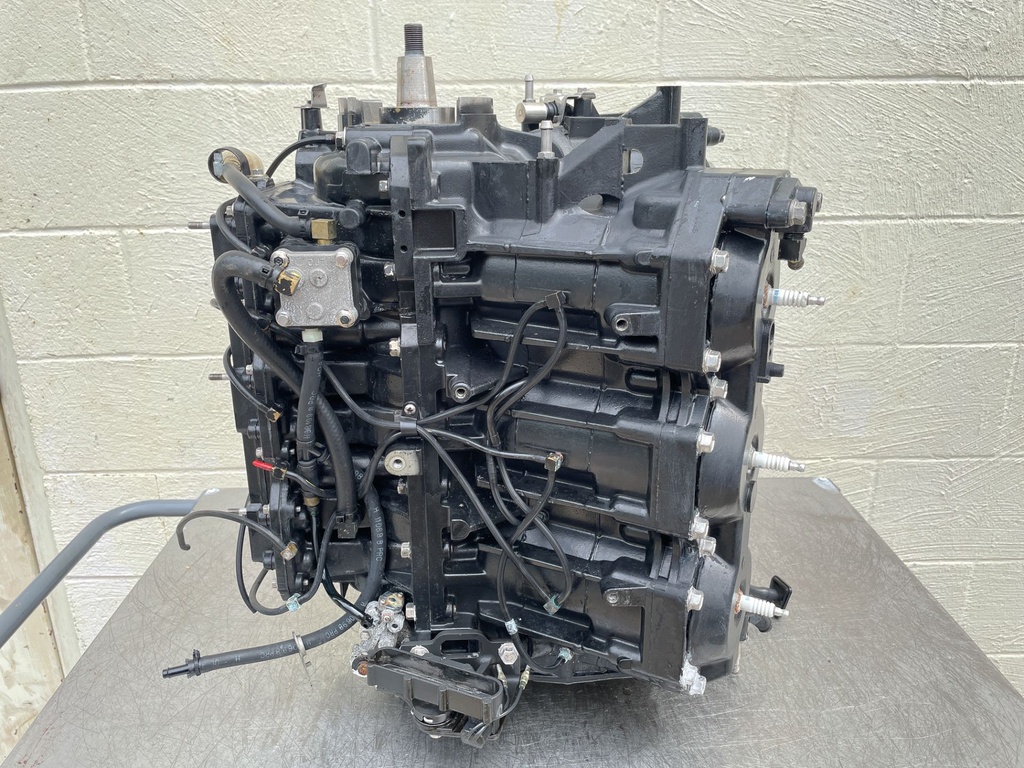 1999 Mercury 225 HP 2 Stroke Outboard Powerhead 809794A97 OEM