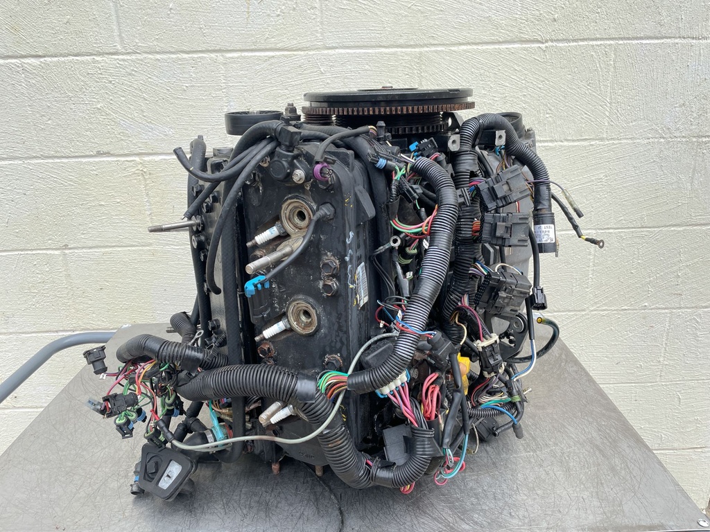 2001 Mercury 150 HP 2 Stroke Optimax Outboard Powerhead 879808T01 OEM