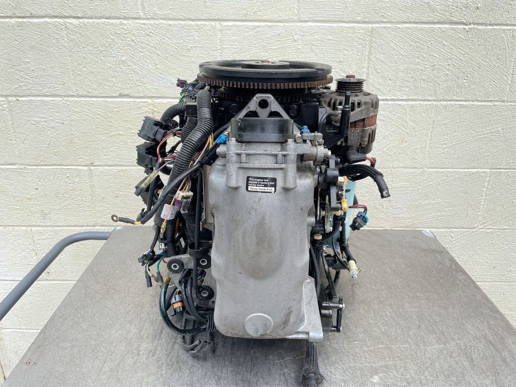 2001 Mercury 150 HP 2 Stroke Optimax Outboard Powerhead 879808T01 OEM