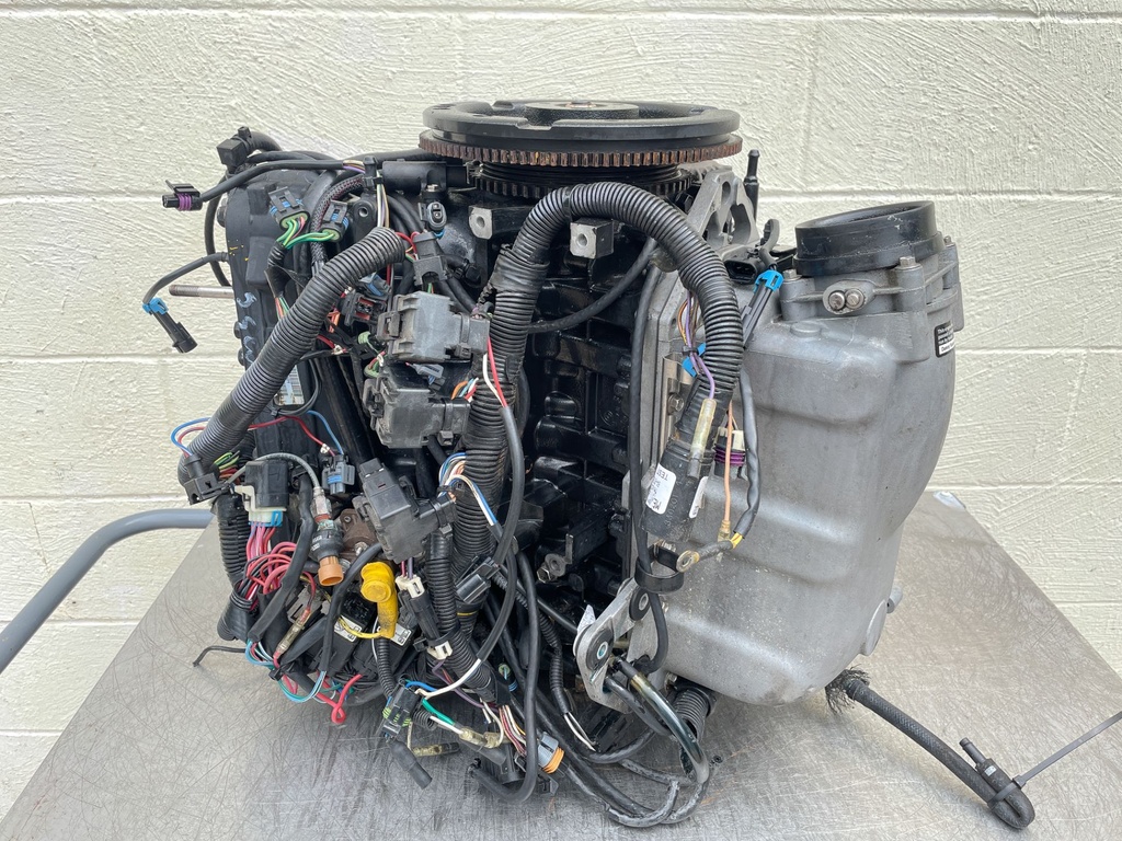 2001 Mercury 150 HP 2 Stroke Optimax Outboard Powerhead 879808T01 OEM