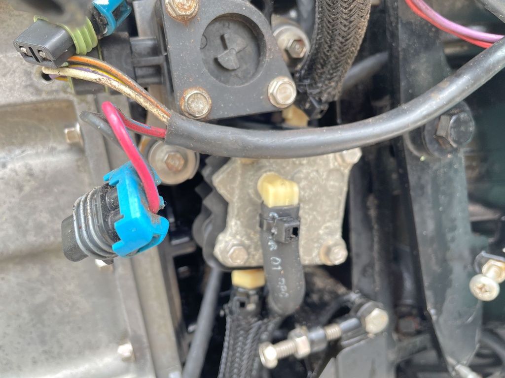 2001 Mercury 150 HP 2 Stroke Optimax Outboard Powerhead 879808T01 OEM