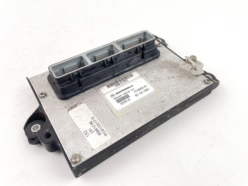 2001 Mercury 150 HP 2 Stroke Outboard Engine Control Unit ECU 85961056S OEM