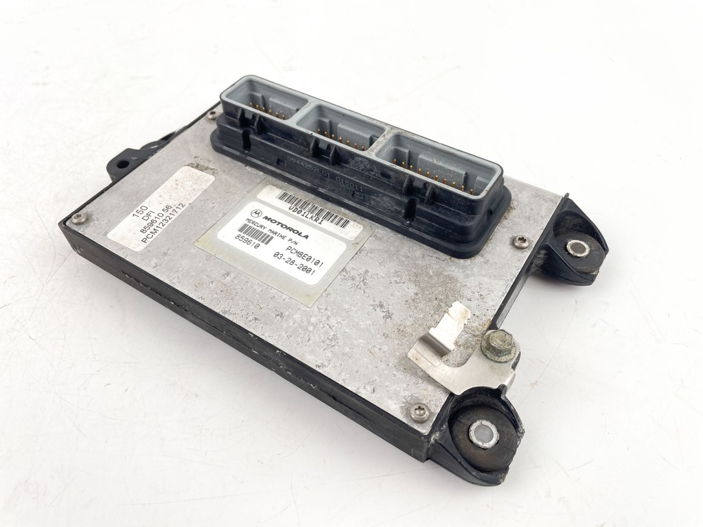 2001 Mercury 150 HP 2 Stroke Outboard Engine Control Unit ECU 85961056S OEM
