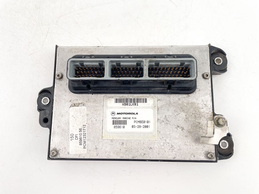 2001 Mercury 150 HP 2 Stroke Outboard Engine Control Unit ECU 85961056S OEM