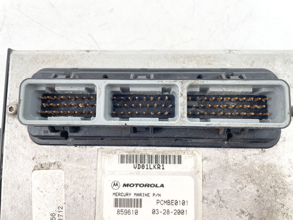 2001 Mercury 150 HP 2 Stroke Outboard Engine Control Unit ECU 85961056S OEM