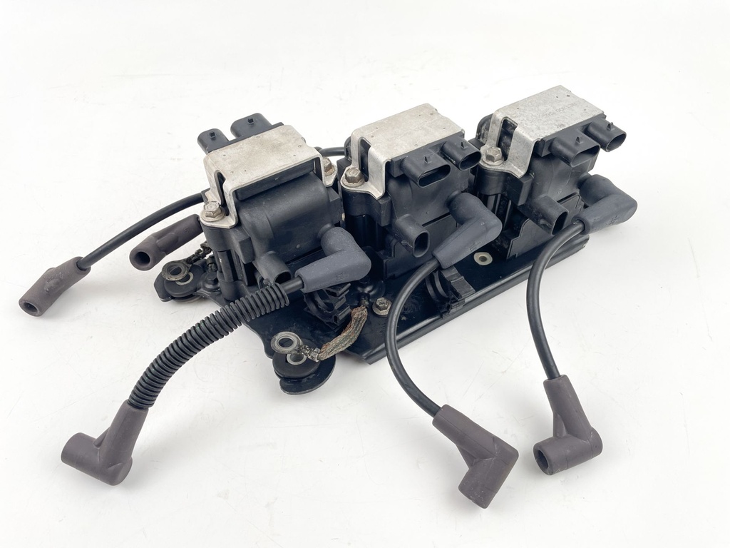 2001 Mercury 150 HP 2 Stroke Outboard Ignition Coil Set W/ Plate 856991A1 OEM