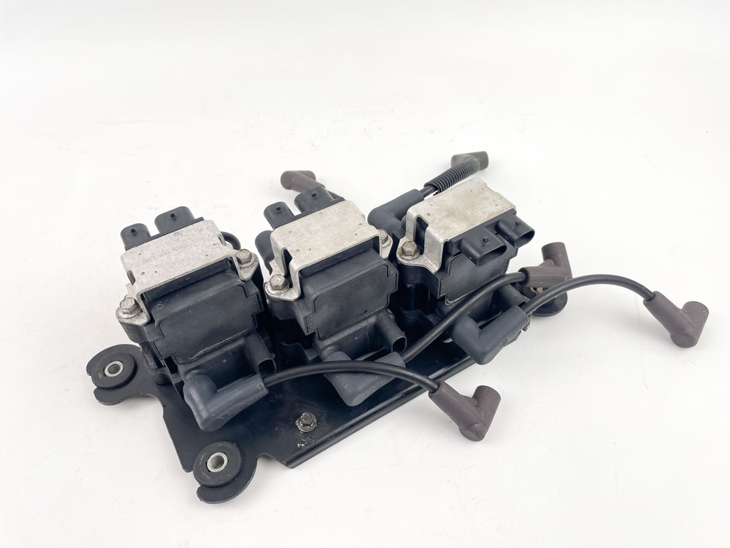 2001 Mercury 150 HP 2 Stroke Outboard Ignition Coil Set W/ Plate 856991A1 OEM