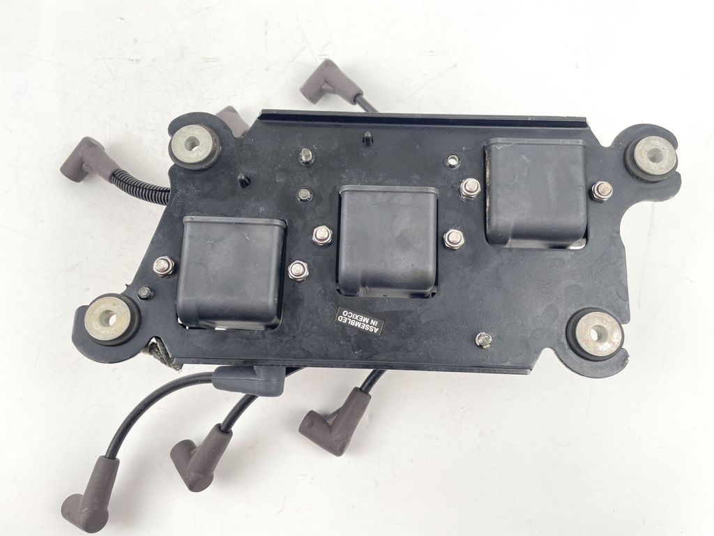 2001 Mercury 150 HP 2 Stroke Outboard Ignition Coil Set W/ Plate 856991A1 OEM