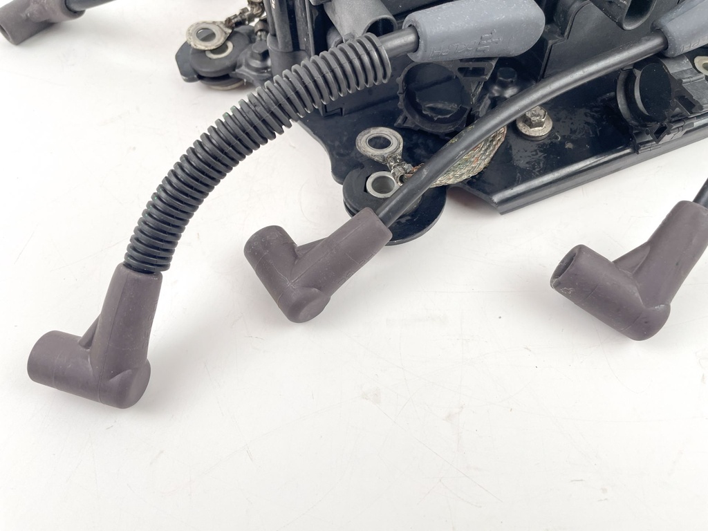 2001 Mercury 150 HP 2 Stroke Outboard Ignition Coil Set W/ Plate 856991A1 OEM