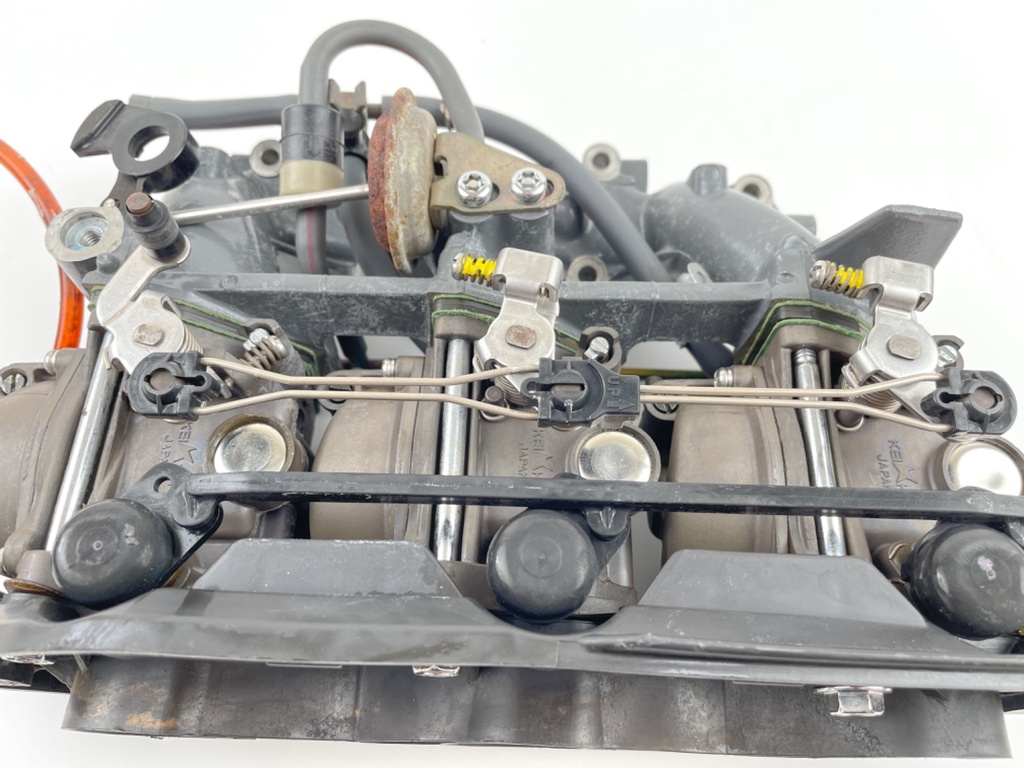 Honda 50 HP 4 Stroke Outboard Carburetor Set 16100-ZW4-D23ZA OEM