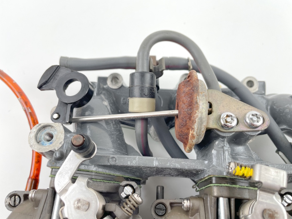 Honda 50 HP 4 Stroke Outboard Carburetor Set 16100-ZW4-D23ZA OEM