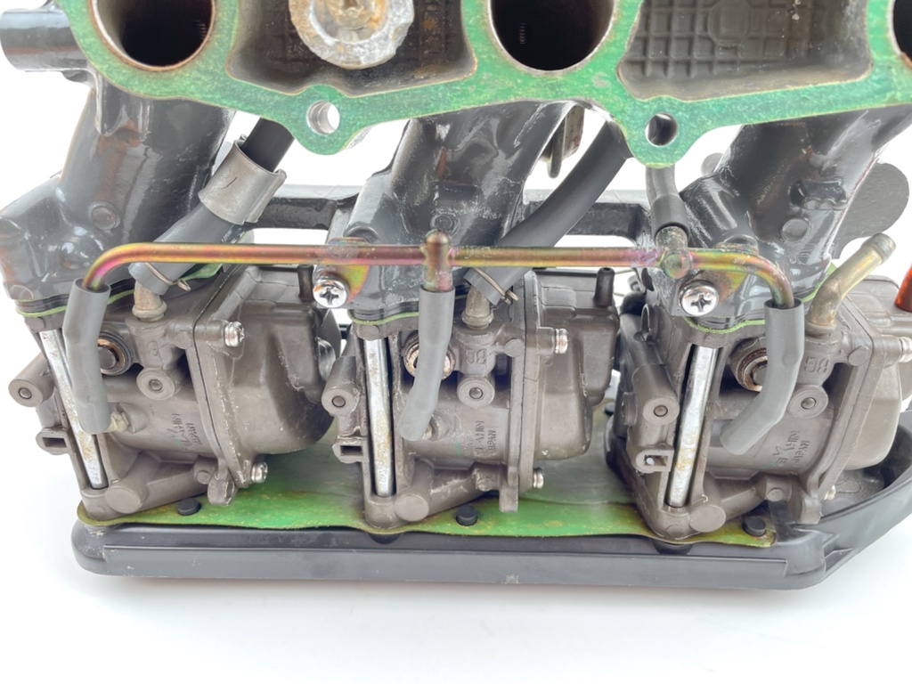 Honda 50 HP 4 Stroke Outboard Carburetor Set 16100-ZW4-D23ZA OEM