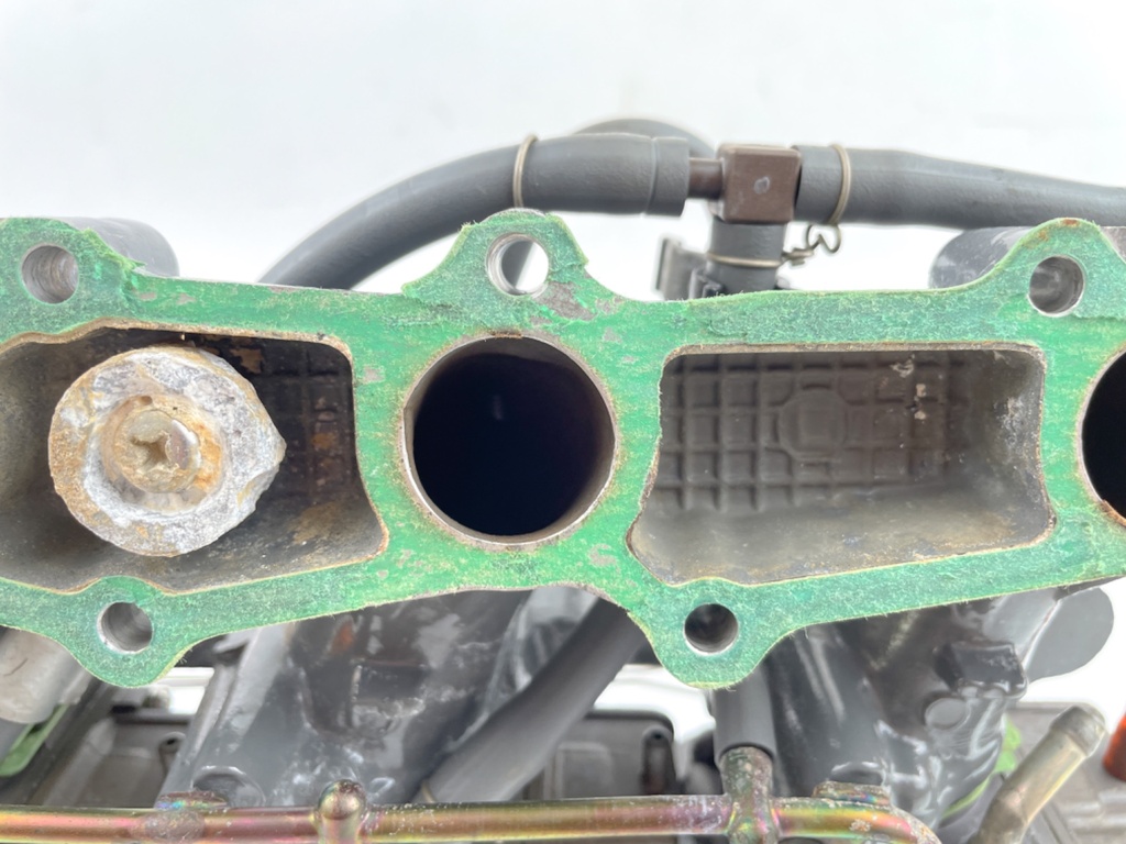 Honda 50 HP 4 Stroke Outboard Carburetor Set 16100-ZW4-D23ZA OEM