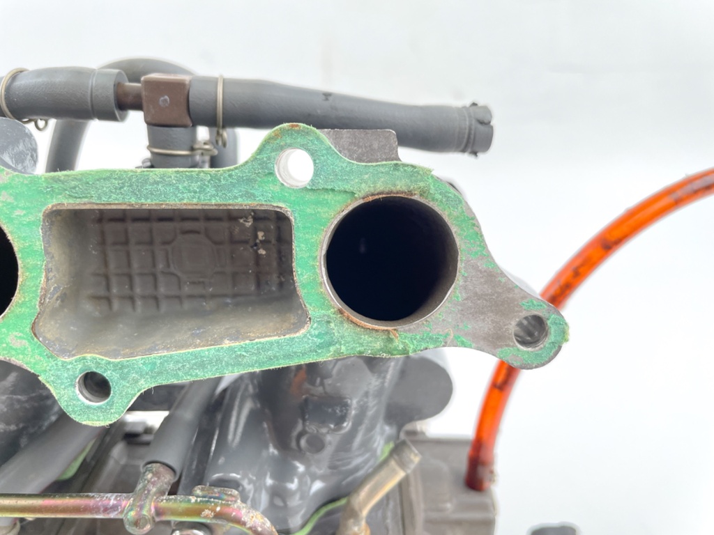 Honda 50 HP 4 Stroke Outboard Carburetor Set 16100-ZW4-D23ZA OEM