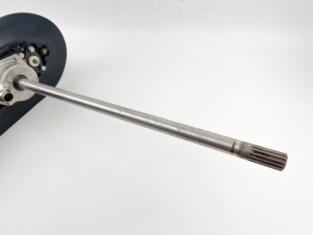 2006 Mercury 115 HP 2 Stroke Outboard Lower Unit Gear Case 9011J33 OEM