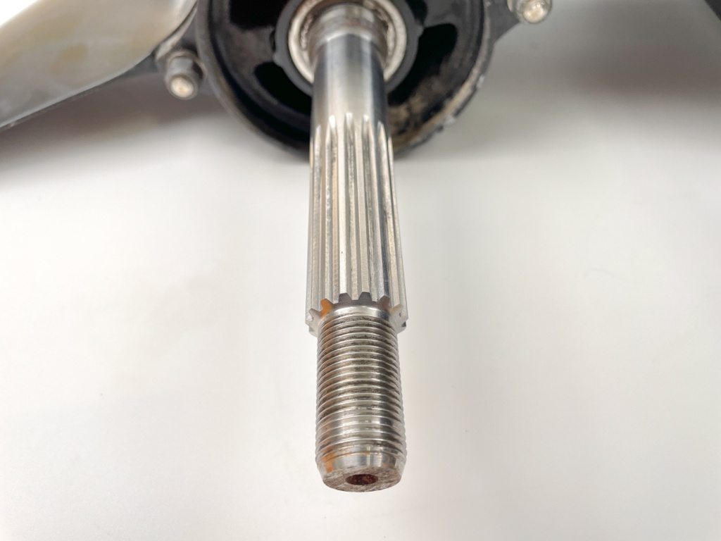 2006 Mercury 115 HP 2 Stroke Outboard Lower Unit Gear Case 9011J33 OEM