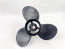 Mercury Turning Point 15-1/4 X 15 Pitch Prop Aluminum 3 Blade Propeller RH