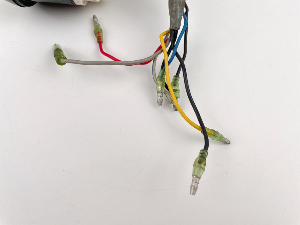 Yamaha LCD Marine Multi Meter Gauge Display Speed Trip Time Fuel - Tested