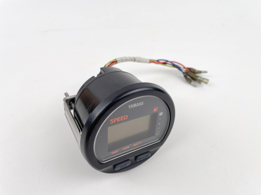 Yamaha Outboard Digital Speedometer Multi-Function Gauge - Tested