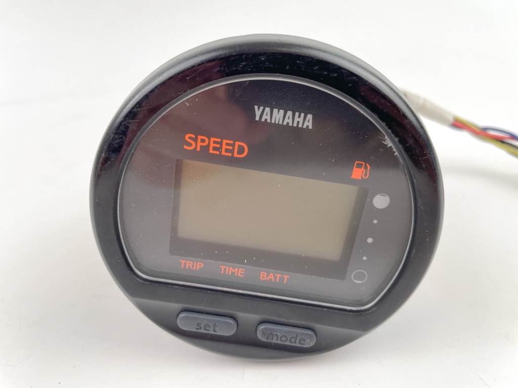 Yamaha Outboard Digital Speedometer Multi-Function Gauge - Tested