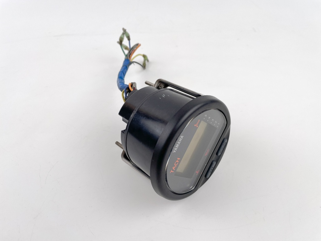 Yamaha Outboard Tachometer Multi-Function Gauge Digital - Cut Wires