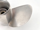 Yamaha Outboard Stainless Steel Propeller 15 1/4 X 17 17-M 3 Blade Standard