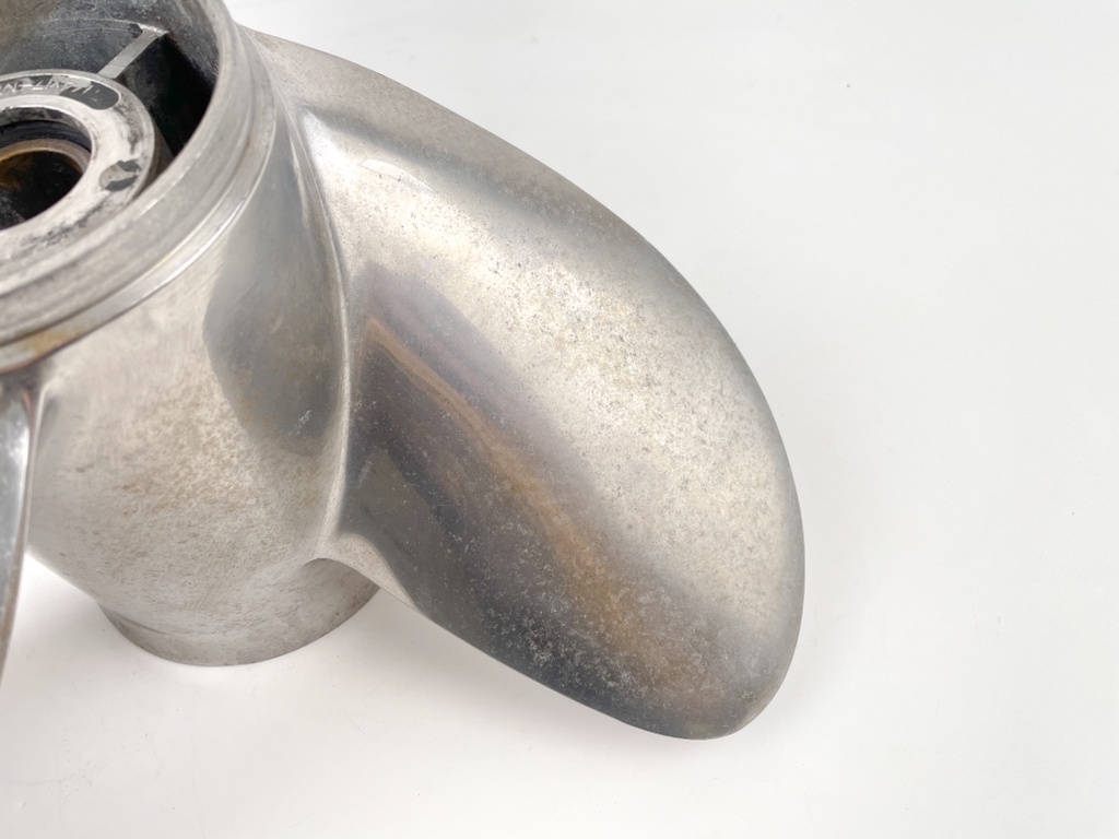 Yamaha Outboard Stainless Steel Propeller 15 1/4 X 17 17-M 3 Blade Standard