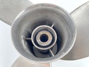 Yamaha Outboard Stainless Steel Propeller 15 1/4 X 17 17-M 3 Blade Standard