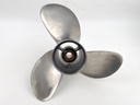 Yamaha Outboard Stainless Steel Propeller 15 1/4 X 17 17-M 3 Blade RH