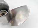 Yamaha Outboard Stainless Steel Propeller 15 1/4 X 17 17-M 3 Blade RH