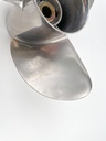 Yamaha Outboard Stainless Steel Propeller 15 1/4 X 17 17-M 3 Blade RH