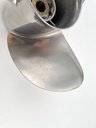 Yamaha Outboard Stainless Steel Propeller 15 1/4 X 17 17-M 3 Blade RH