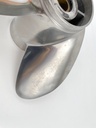 Yamaha Outboard Stainless Steel Propeller 15 1/4 X 17 17-M 3 Blade RH