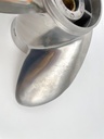 Yamaha Outboard Stainless Steel Propeller 15 1/4 X 17 17-M 3 Blade RH