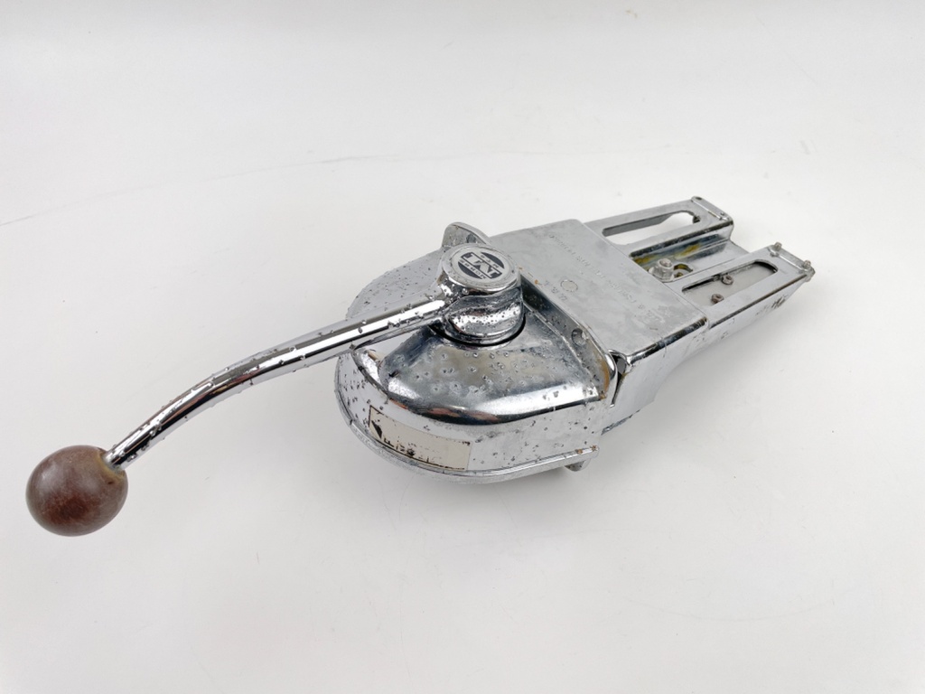 Morse Single Lever Outboard Control Box Lever Assembly - Used