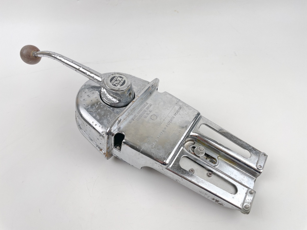 Morse Single Lever Outboard Control Box Lever Assembly - Used