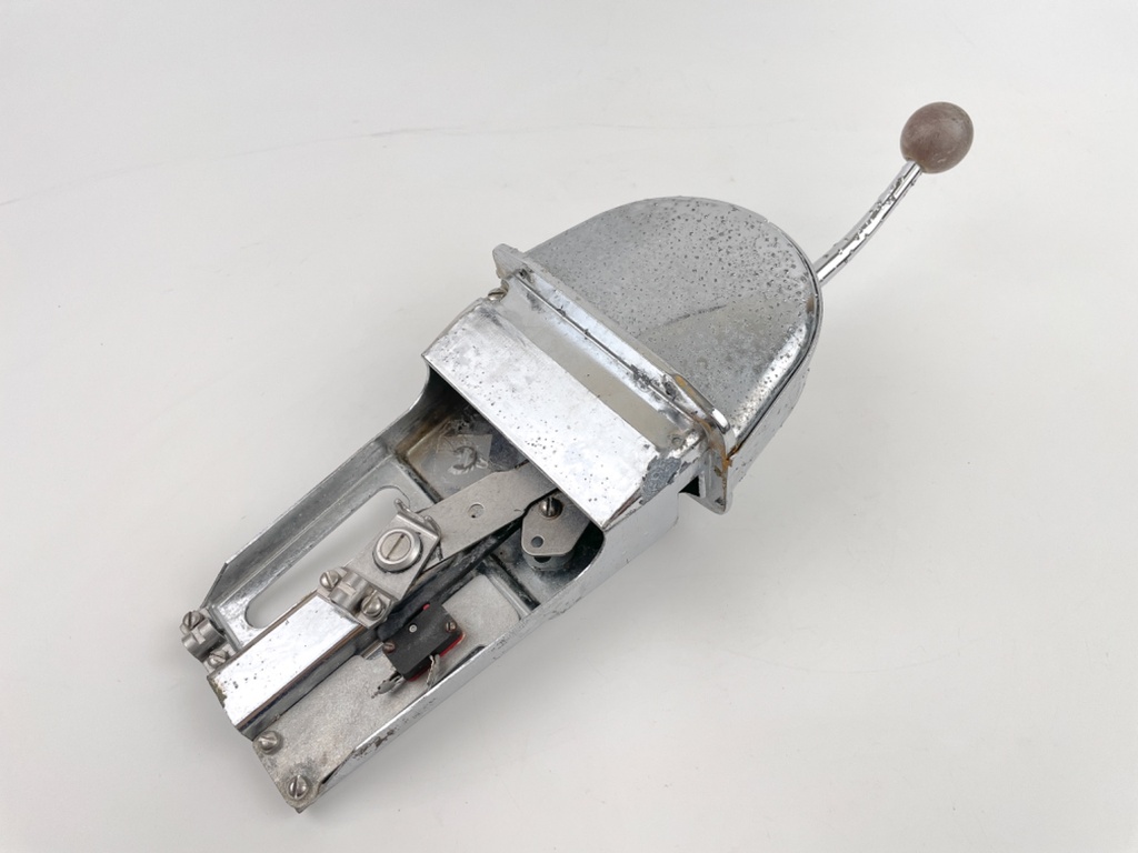 Morse Single Lever Outboard Control Box Lever Assembly - Used