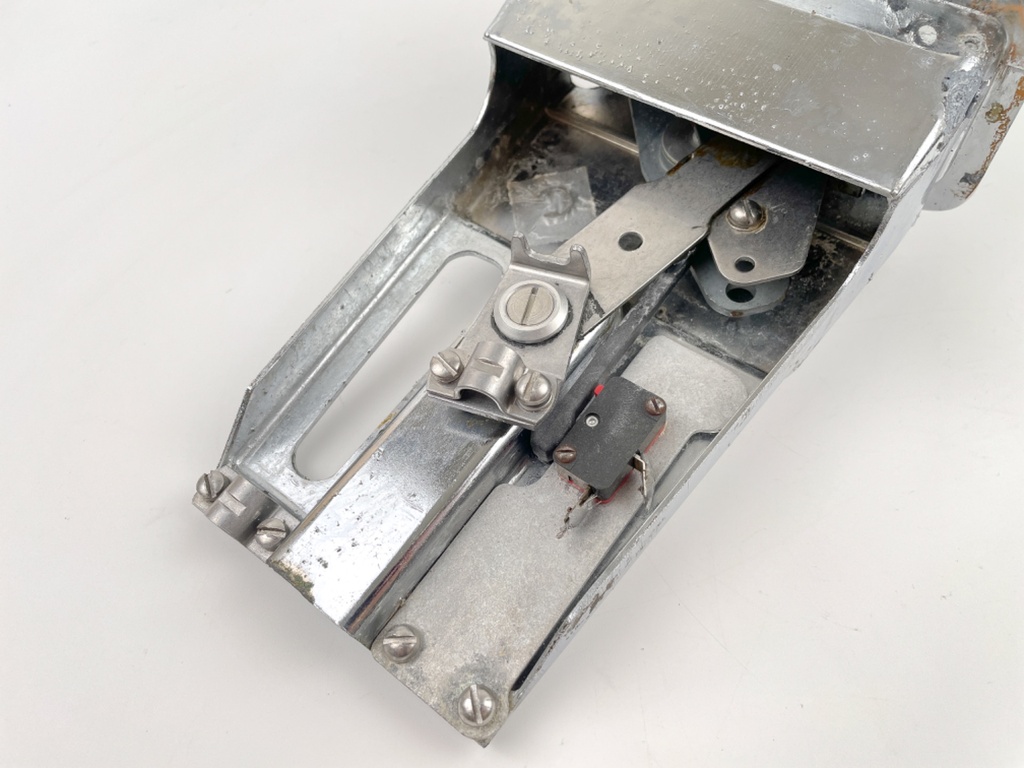 Morse Single Lever Outboard Control Box Lever Assembly - Used